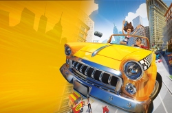 Sega   Crazy Taxi  Jet Set Radio