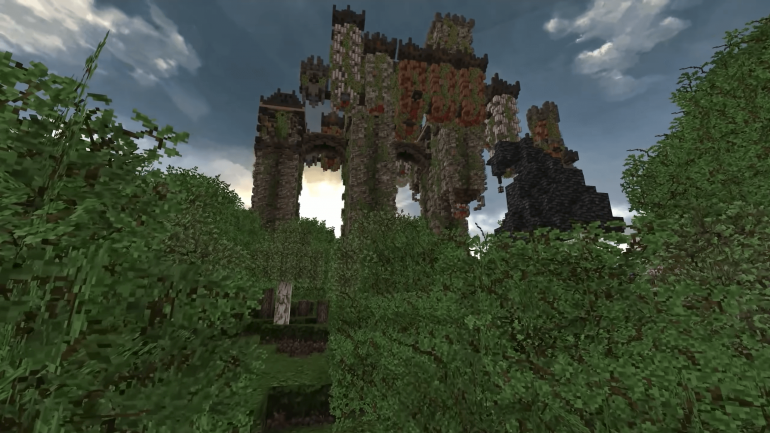    Minecraft  Elden Ring