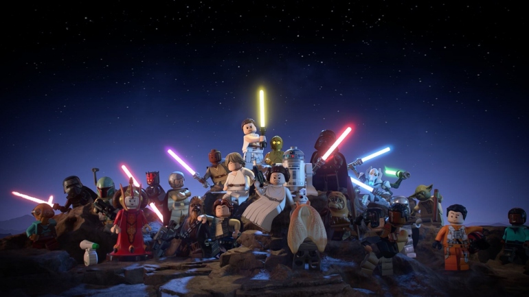 The Skywalker Saga  Elden Ring    