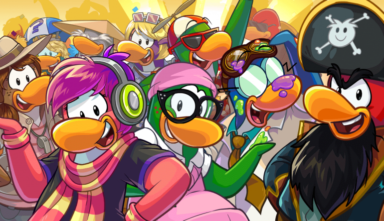     Club Penguin       
