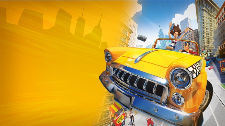 Sega   Crazy Taxi  Jet Set Radio