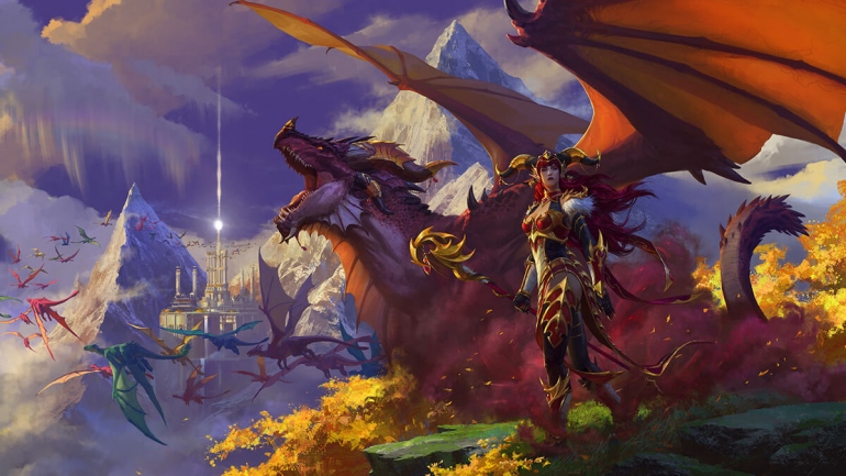 Все про новый драконий аддон для World of Warcraft и возвращение Lich King Все про новый драконий аддон для World of Warcraft и возвращение Lich King