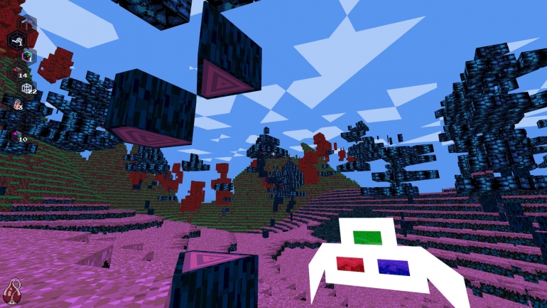 Чудак разрабатывает клон Minecraft в 4D для Steam Чудак разрабатывает клон Minecraft в 4D для Steam