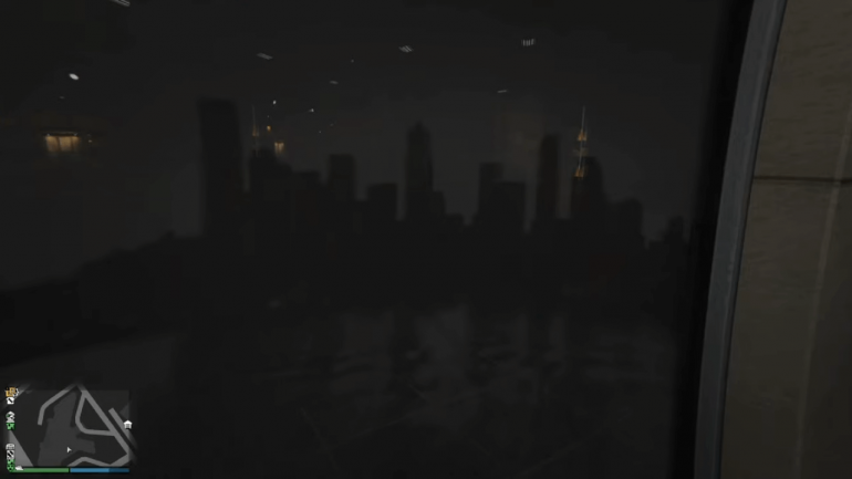 � GTA V ����� �������-���� � ������, ��� ���� ������ ���� ���� ������������