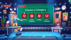«Кто умнее пятиклассника?» – анонсирована кооперативная квиз-игра от THQ «Кто умнее пятиклассника?» – анонсирована кооперативная квиз-игра от THQ