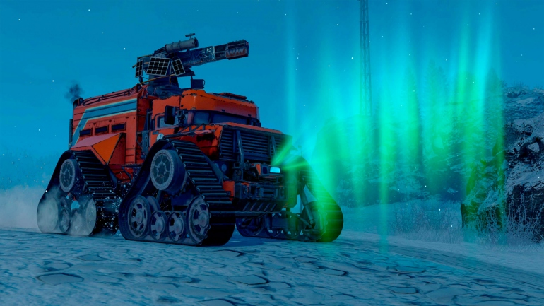 � ������-������ Crossout ����� ���������� ���������� �����