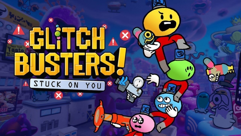 Glitch Busters: Stuck On You – безумный шутер в мире радостного и солнечного киберпанка Glitch Busters: Stuck On You – безумный шутер в мире радостного и солнечного киберпанка