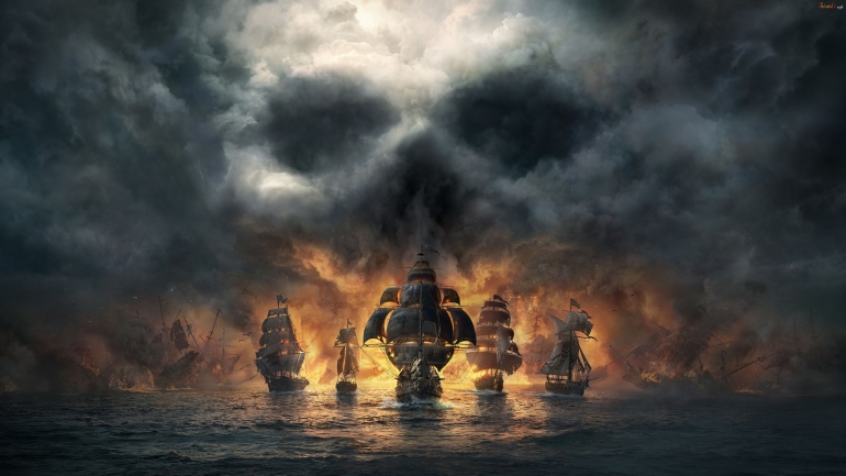 6     Skull and Bones