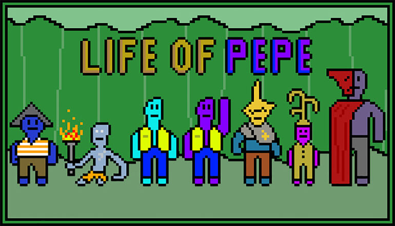 Life of Pepe – кислотная кооперативная песочница Life of Pepe – кислотная кооперативная песочница