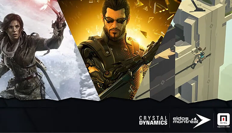 Square Enix продает 3 студии c правами на Tomb Raider, Deus Ex, Legacy of Kain и другие франшизы Square Enix продает 3 студии c правами на Tomb Raider, Deus Ex, Legacy of Kain и другие франшизы
