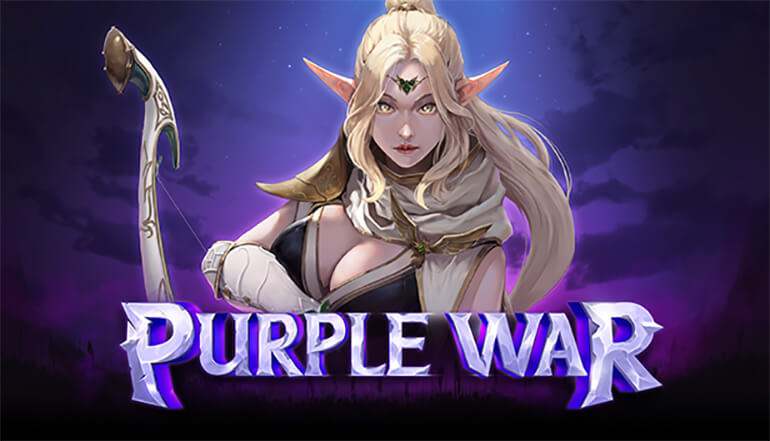 Стратегия Purple War – просто клон Warcraft 3 Стратегия Purple War – просто клон Warcraft 3