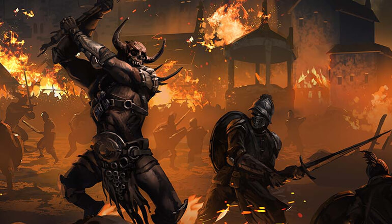 Открыт бесплатный доступ к Fractured Online – MMORPG про вторжение инопланетных демонов в феодальный мир Открыт бесплатный доступ к Fractured Online – MMORPG про вторжение инопланетных демонов в феодальный мир