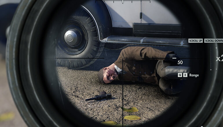 В Sniper Elite 5 можно отстрелить Гитлеру яичко, что не спасает игру от негативных отзывов В Sniper Elite 5 можно отстрелить Гитлеру яичко, что не спасает игру от негативных отзывов