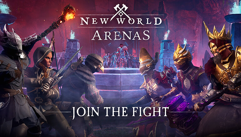 New World получила соревновательный режим с аренами New World получила соревновательный режим с аренами