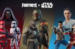 Fortnite         Star Wars