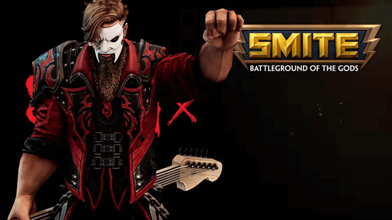 Участники Slipknot стали героями Smite Участники Slipknot стали героями Smite