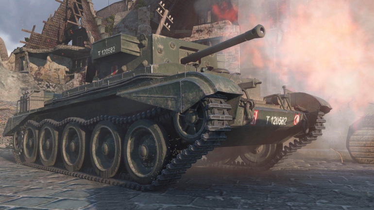 В World of Tanks началась раздача набора с танком и 700k кредитов В World of Tanks началась раздача набора с танком и 700k кредитов