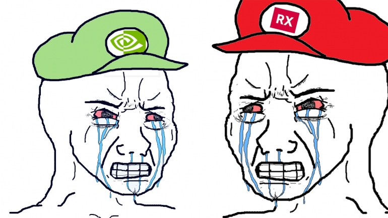 Nvidia ������� ������ � AMD �� ��������������� ������� �������