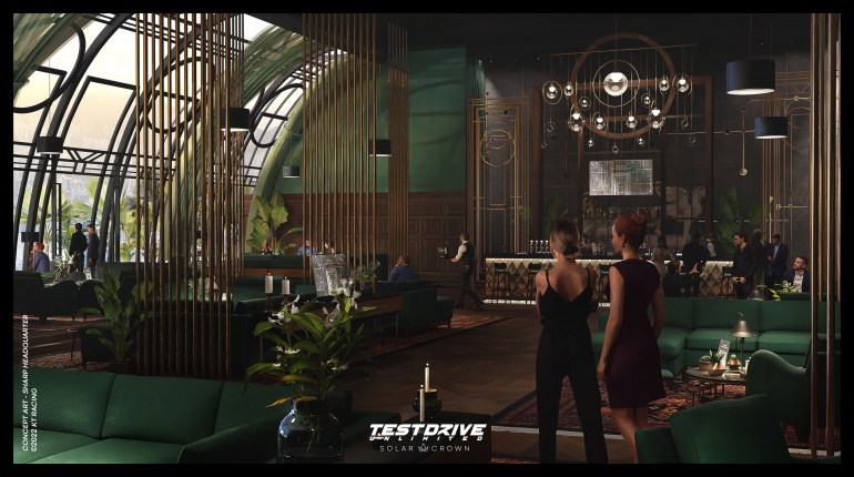 ����� ����������� ��������� ���������� Test Drive Unlimited Solar Crown ��������� �� 2023 ���