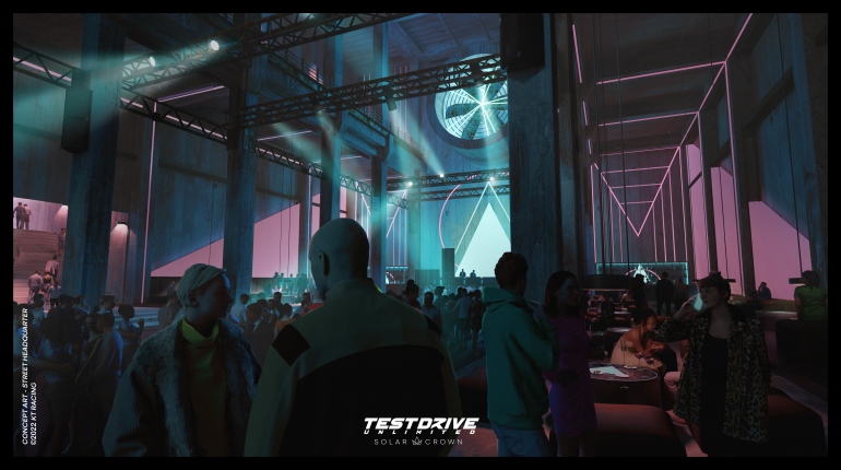 ����� ����������� ��������� ���������� Test Drive Unlimited Solar Crown ��������� �� 2023 ���