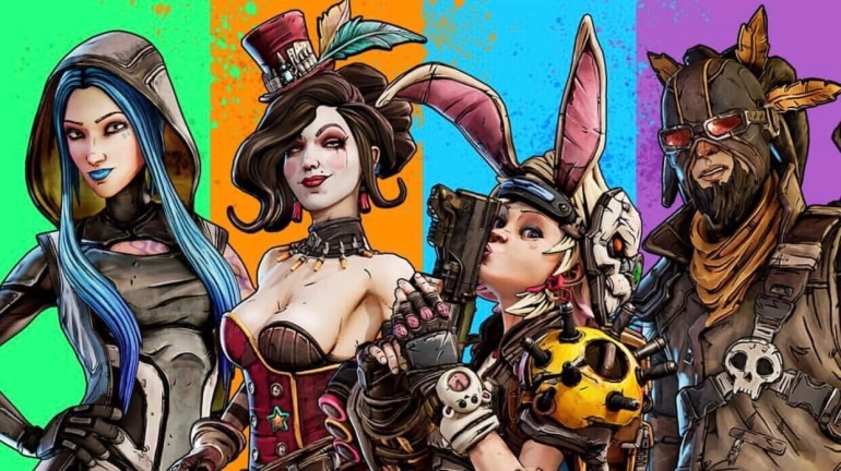  Epic Games  Borderlands 3    
