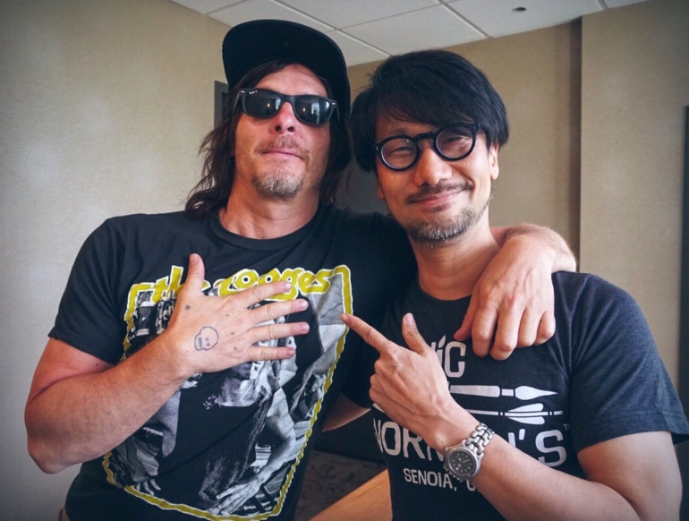 Актер Норман Ридус подтвердил разработку Death Stranding 2 Актер Норман Ридус подтвердил разработку Death Stranding 2