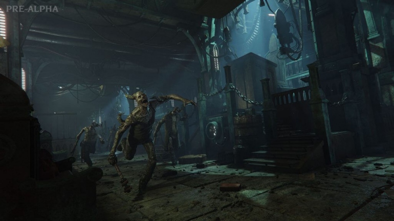 Darktide – как Vermintide, но с болтер-порно, зомби и c лысым здоровенным огрином вместо маленького бородатого гнома Darktide – как Vermintide, но с болтер-порно, зомби и c лысым здоровенным огрином вместо маленького бородатого гнома