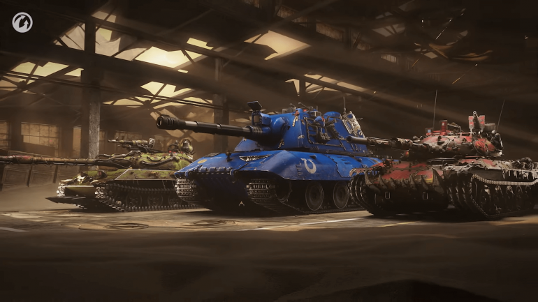 World of Tanks  ,  Warhammer 40,000      
