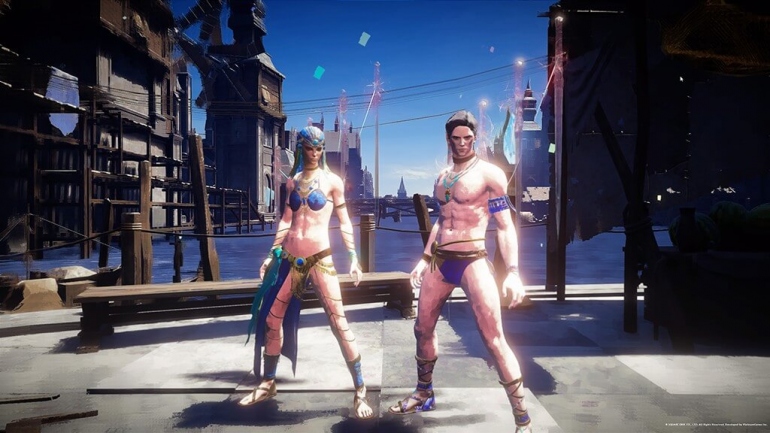 Square Enix ����������� ������� ���������� �������� ������ Babylon's Fall