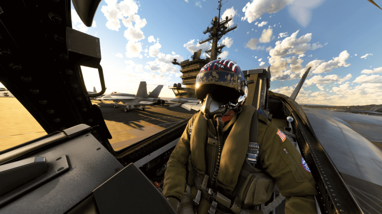 Top Gun ���� ������ ������������� ����������� ���������� �  Microsoft Flight Simulator