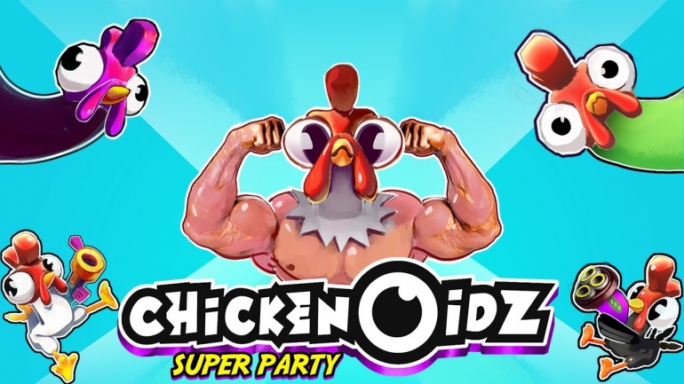 Chickenoidz Super Party