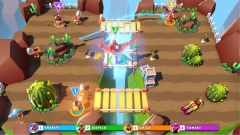 Chickenoidz Super Party