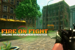 Fire On Fight: Online Multiplayer Shooter