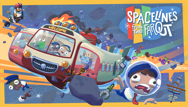 Spacelines from the Far Out Spacelines from the Far Out