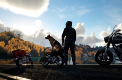 Motorcycle Travel Simulator