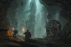 Return to Moria – кооперативный выживач о том, как гномы восстановили подземный город из «Властелина колец»