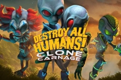 Destroy All Humans!  Clone Carnage