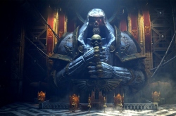 Первый геймплей Space Marine 2, Rogue Trader от российской студии, клон Doom, Immortal Empires и другие анонсы Skulls