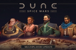 Dune: Spice Wars получила сетевой мультиплеер