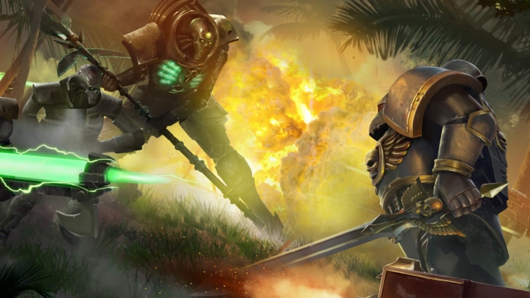 ������ ���������� ������ � Warhammer 40,000: Gladius - Relics of War
