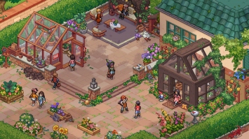 Разработчики Starbound анонсировали игру про школу волшебства Witchbrook Разработчики Starbound анонсировали игру про школу волшебства Witchbrook