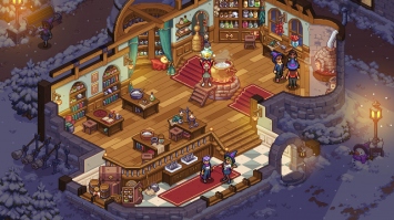 Разработчики Starbound анонсировали игру про школу волшебства Witchbrook Разработчики Starbound анонсировали игру про школу волшебства Witchbrook