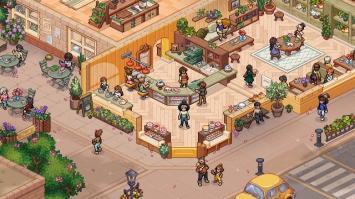 Разработчики Starbound анонсировали игру про школу волшебства Witchbrook Разработчики Starbound анонсировали игру про школу волшебства Witchbrook