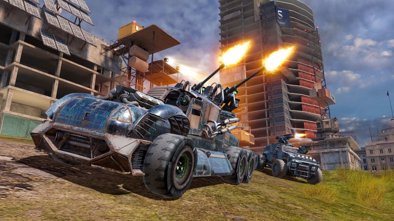 � ������-����� Crossout Mobile �������� ��������� ����� ���������