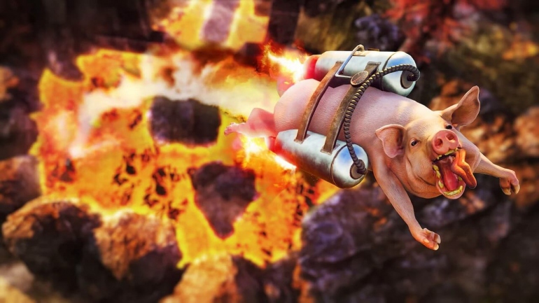 ������ ����� Goat Simulator ������� ���������� � �� ������ � Steam