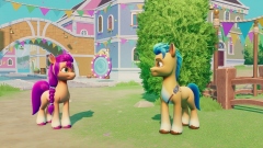 MY LITTLE PONY: Приключение в бухте Мэритайм MY LITTLE PONY: Приключение в бухте Мэритайм