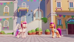 MY LITTLE PONY: Приключение в бухте Мэритайм MY LITTLE PONY: Приключение в бухте Мэритайм