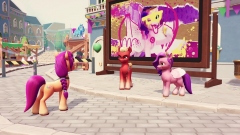 MY LITTLE PONY: Приключение в бухте Мэритайм MY LITTLE PONY: Приключение в бухте Мэритайм