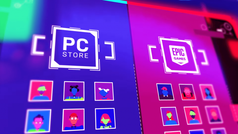 Epic Store    -  Steam