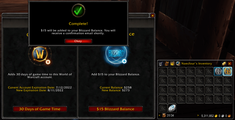    Blizzard  50  ,    WoW    Diablo Immortal